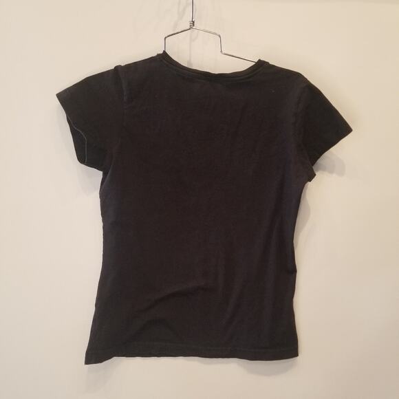 Vegas Golden Knights Ladie's Black T-Shirt Size M - Picture 6 of 8